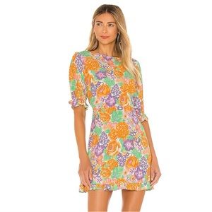 Faithfull the Brand Florence mini dress